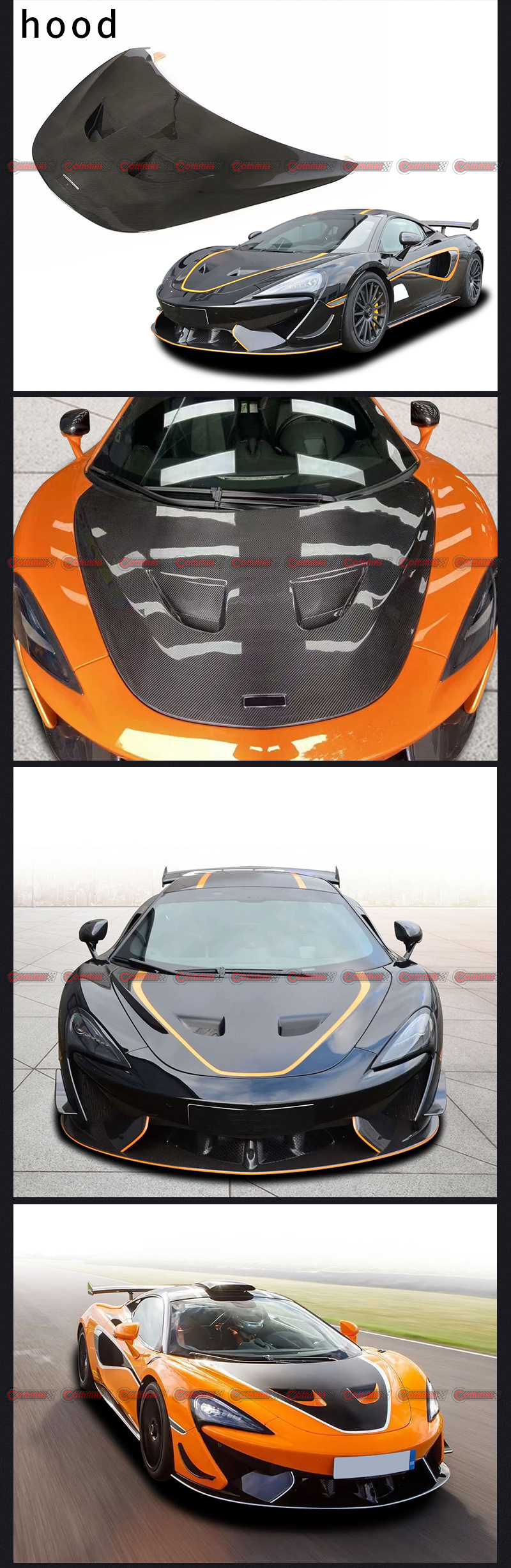 motor mclaren 540c 570s 620rcobrir