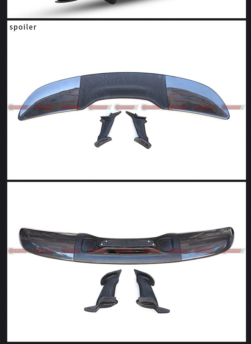 Kit Corporal Mclaren 540C 570S 600LT