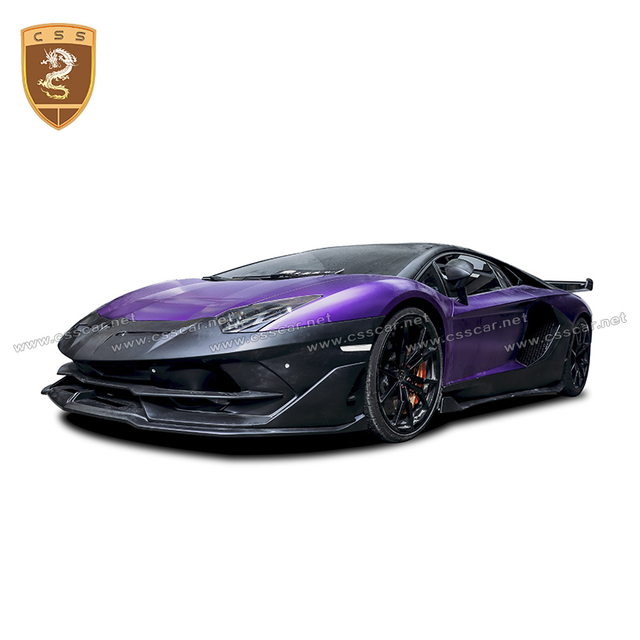 Kit de carroceria Lamborghini LP700 SVJ