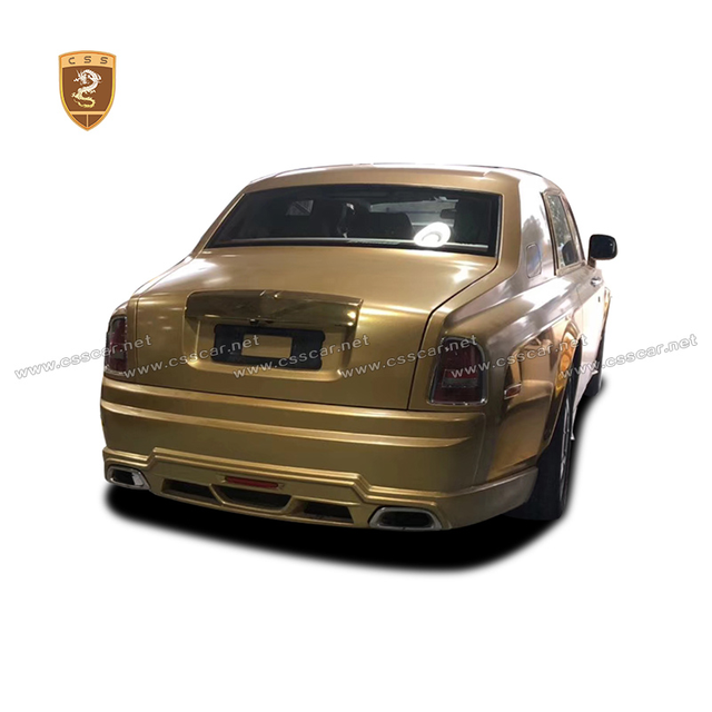 04-12 Rolls-Royce phantom wald body kit