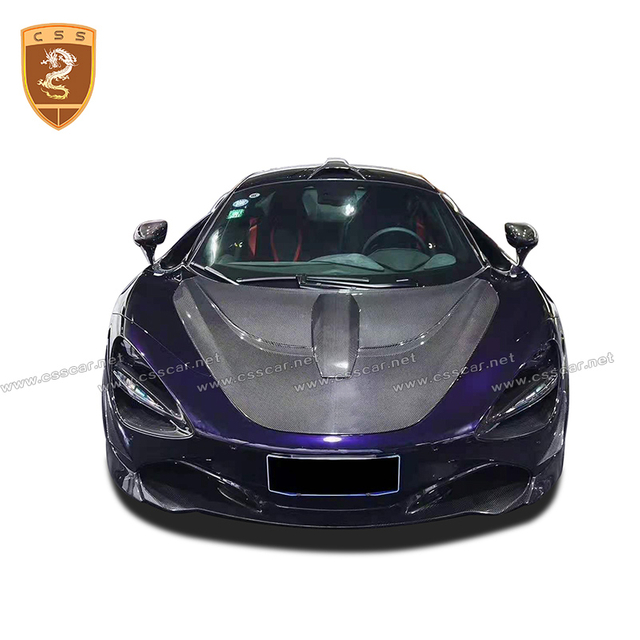 capô McLaren 720S Novitec