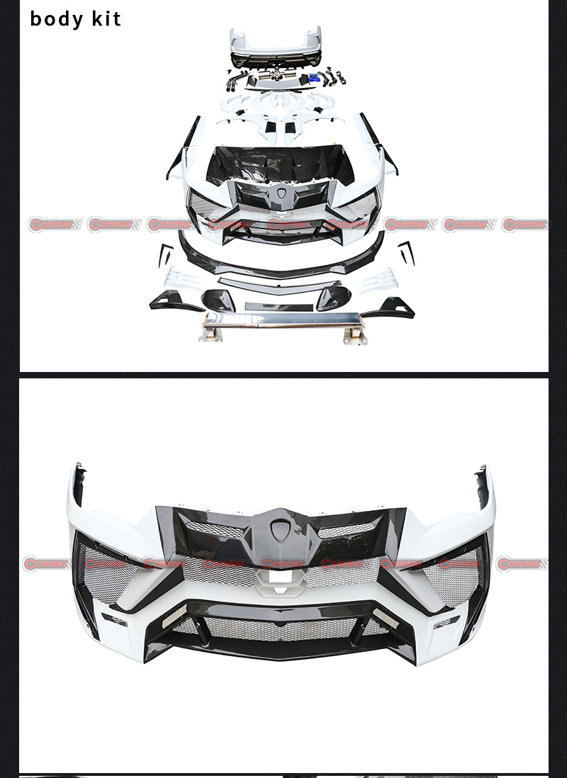 kit de corpo lambroghini urus mansory
