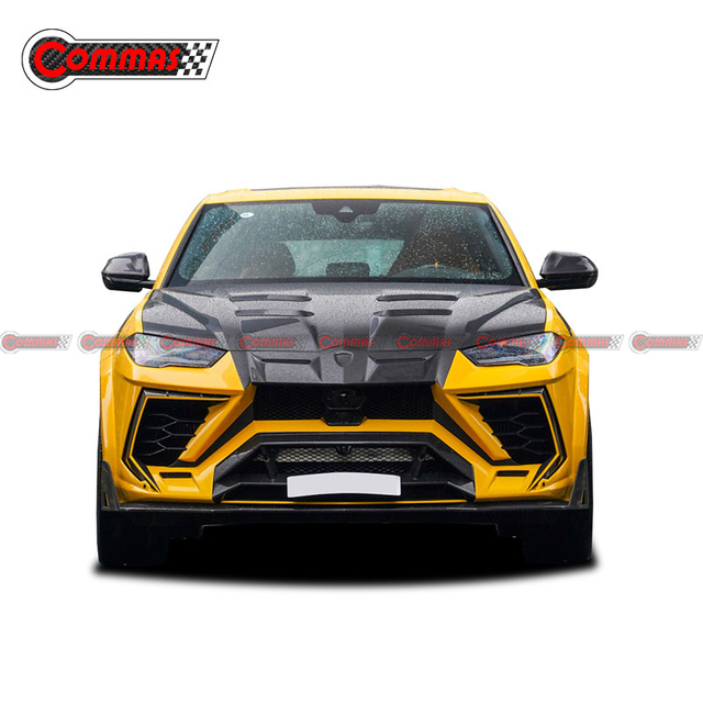 Kit de corpo largo de fibra de carbono estilo Mansory para Lambroghini URUS