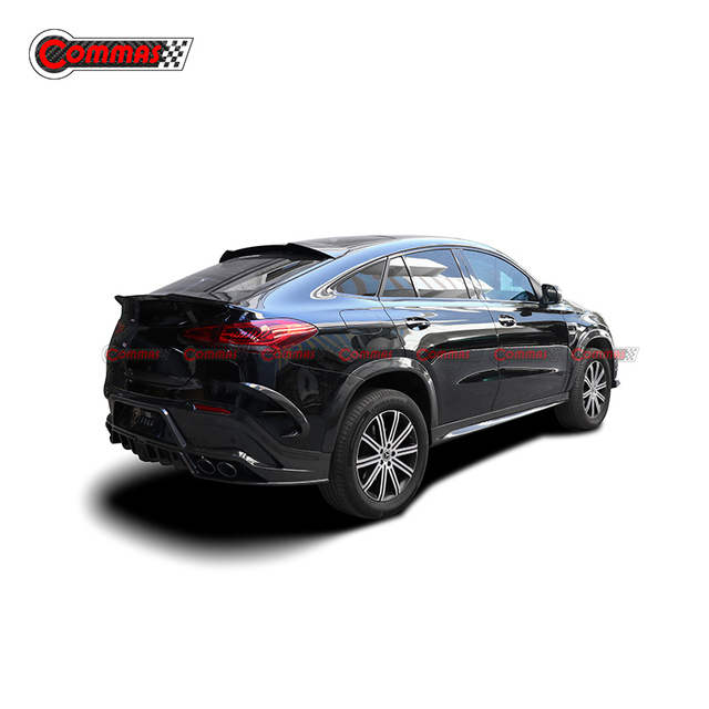 Kit de carroceria estilo Mansory para Mercedes Benz GLE Coupe 350 450 63