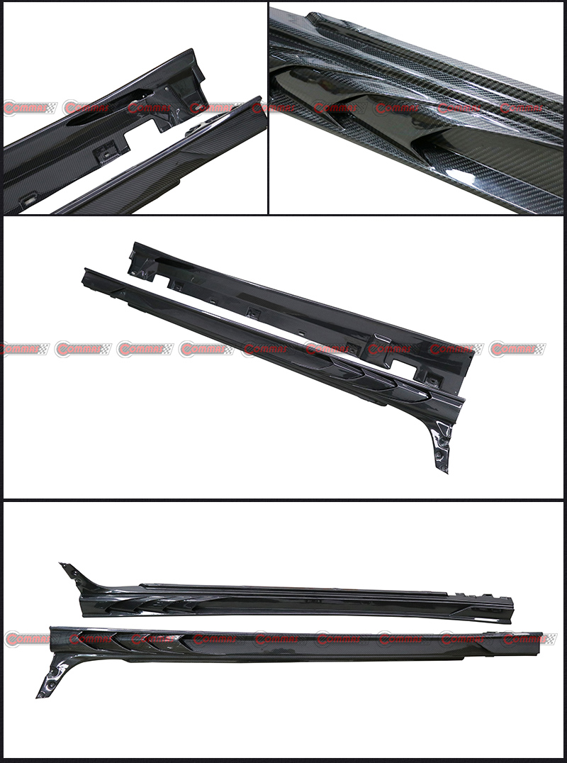 saias laterais estilo topcar mercedes benz amg gt