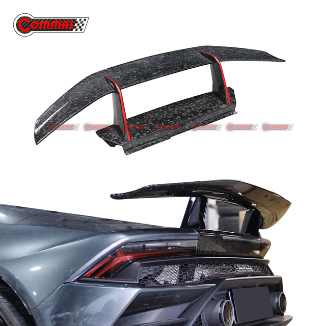 Spoiler de asa traseira de fibra de carbono estilo Performante para Lambroghini Huracan LP610 EVO
