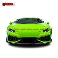 CSS Kit de carroceria de fibra de carbono estilo para Lambroghini Huracan LP610