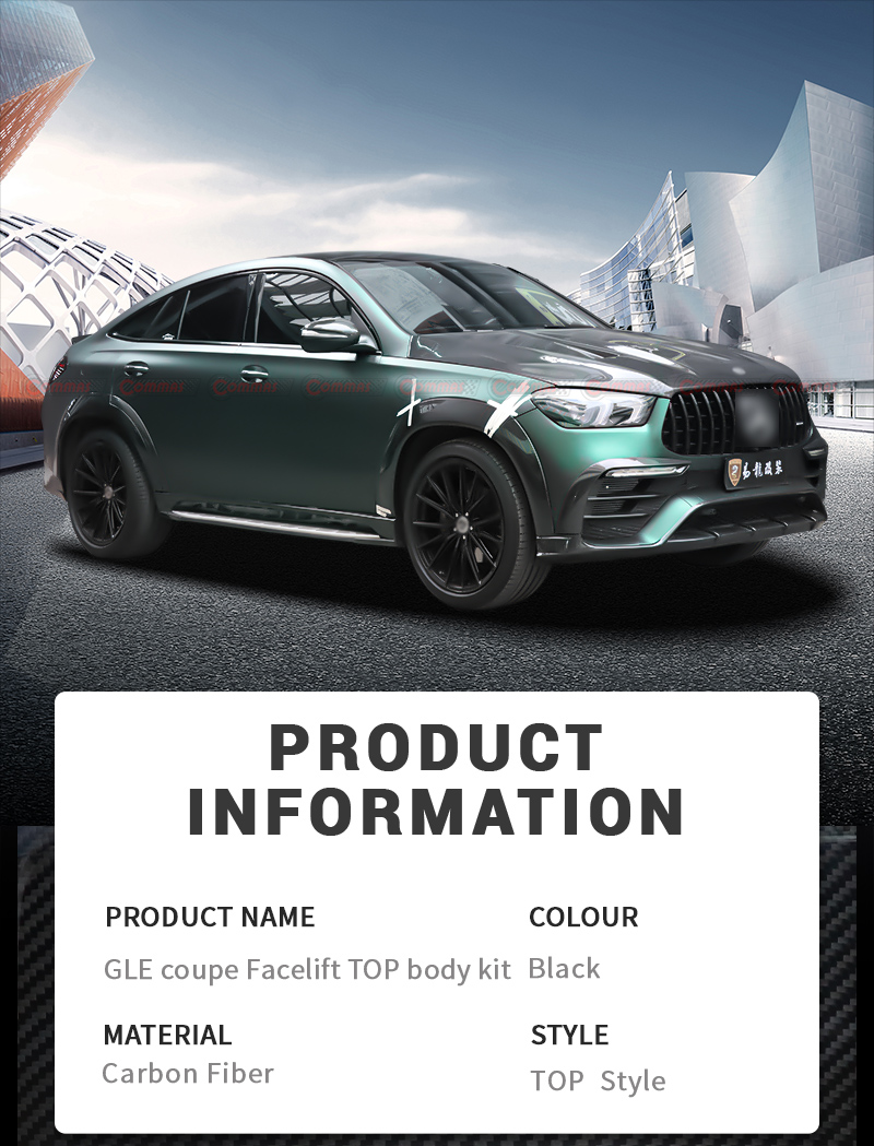 kit de carroceria estilo topcar mercedes benz gle