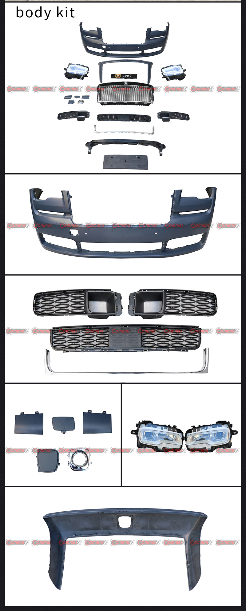 rolls royce ghost antigo para novo bodykit