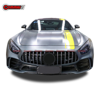 Kit de corpo de fibra de carbono estilo GTR para Mercedes Benz AMG GT GTS