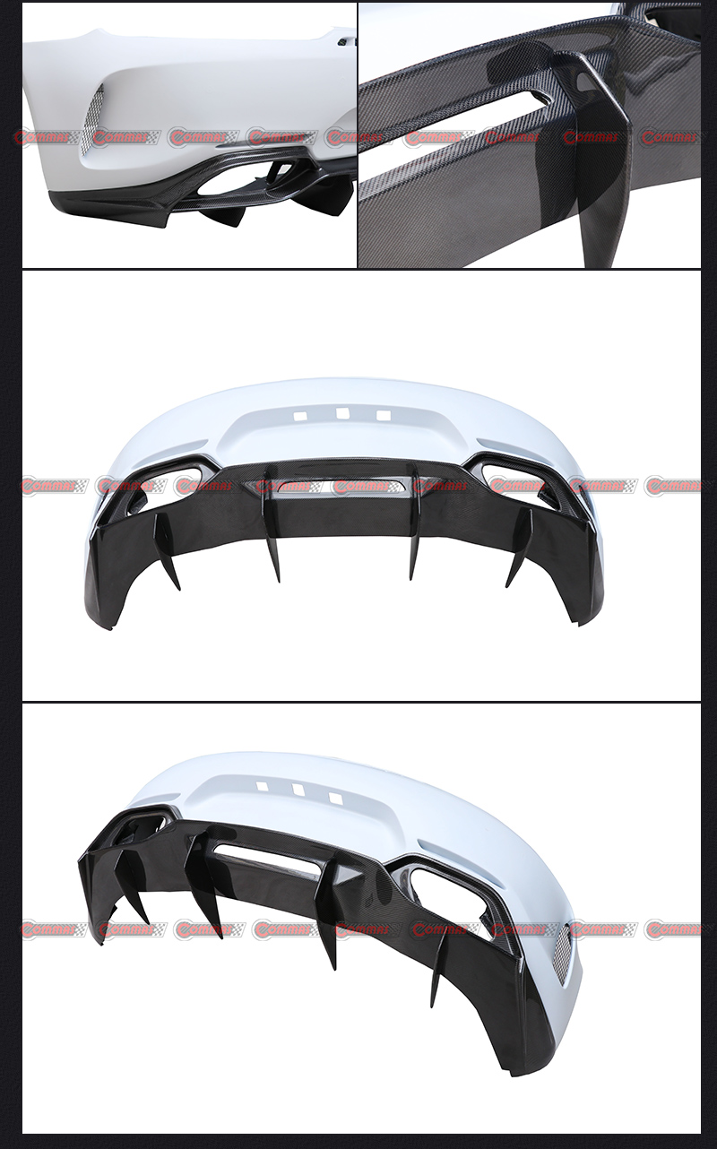 p&aacute;ra-choque traseiro imp mercedes benz amg gt