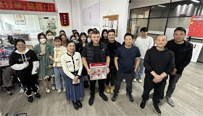 CSSCAR contribui calorosamente para o terremoto na Turquia