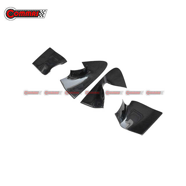 Tampa da maçaneta exterior em fibra de carbono para McLaren 720S