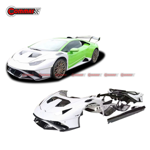 Kit de corpo de fibra de carbono estilo STO para Lamborghini Huracan Lp610 Lp580 