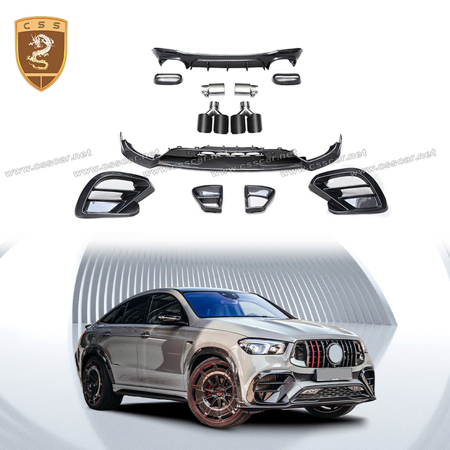 Kit de carroceria Mercedes-Benz GLE cupê para brabus