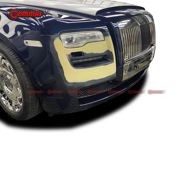 Conjunto de pára-choques de carro de material PP Faróis de LED Bodykit para Rolls Royce Ghost Ⅱ