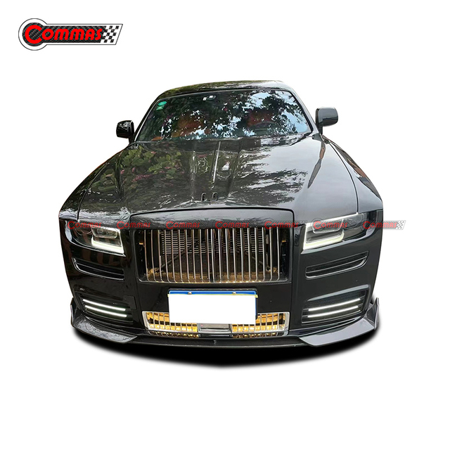 Kit de carroceria de fibra de vidro Mansory de conversão para Rolls Royce Ghost 1-3 atualização para Ghost 4
