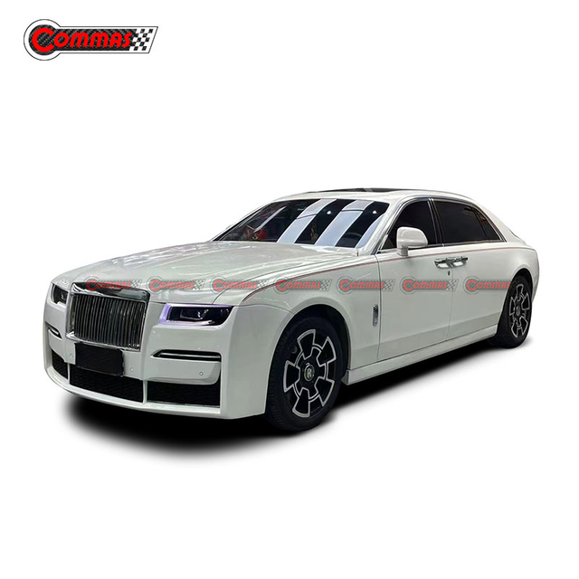 Upgrade de estilo antigo para kit de carroceria de estilo novo para Rolls Royce Ghost 4 Generation