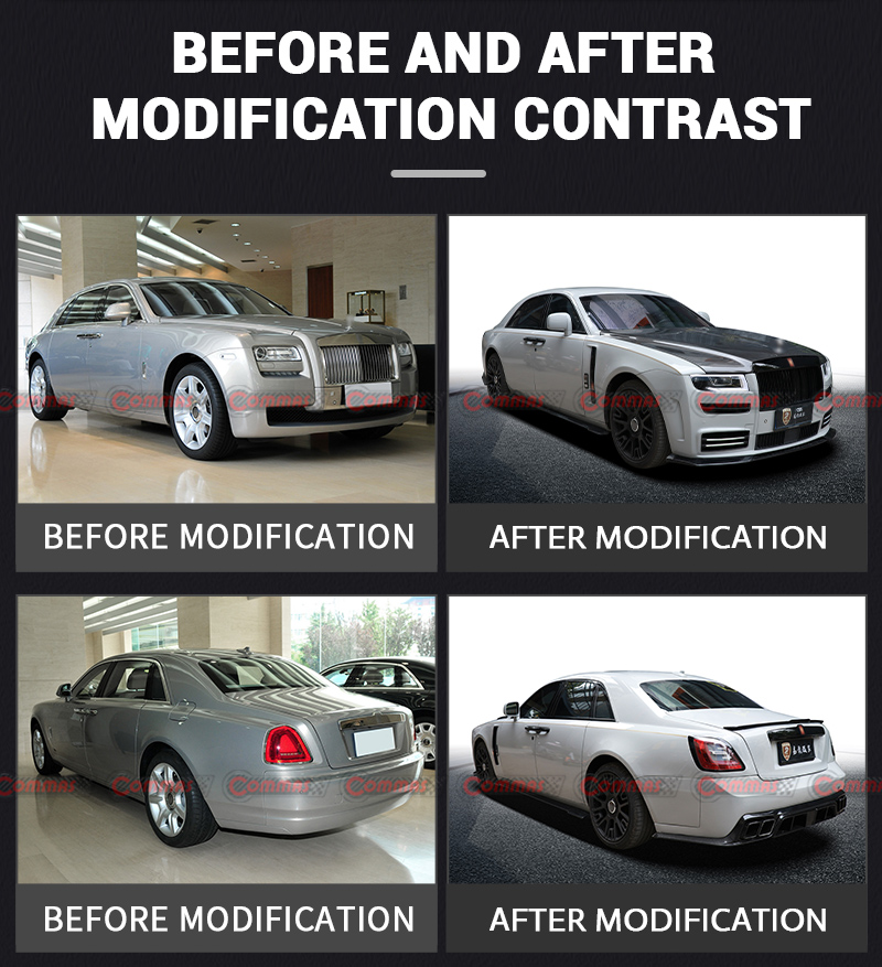 body kit roll royce ghsot