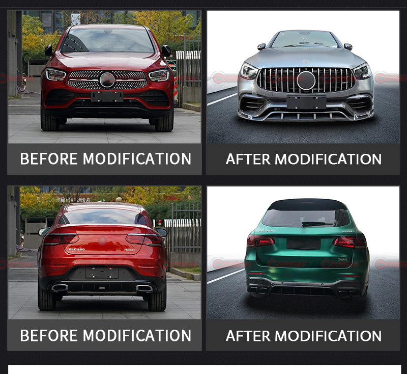 kit de carroceria mercedes benz glc63