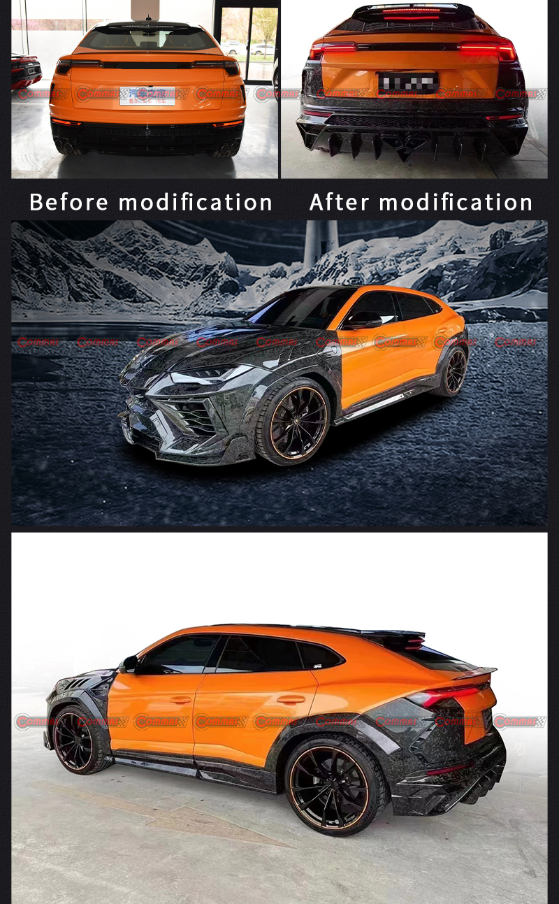 modifica&ccedil;&atilde;o do carro