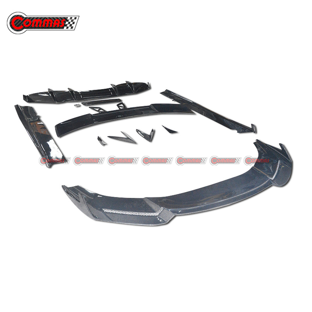 Kit de carroceria de fibra de carbono estilo Revozport para Lamborghini Huracan Lp610 Lp580 