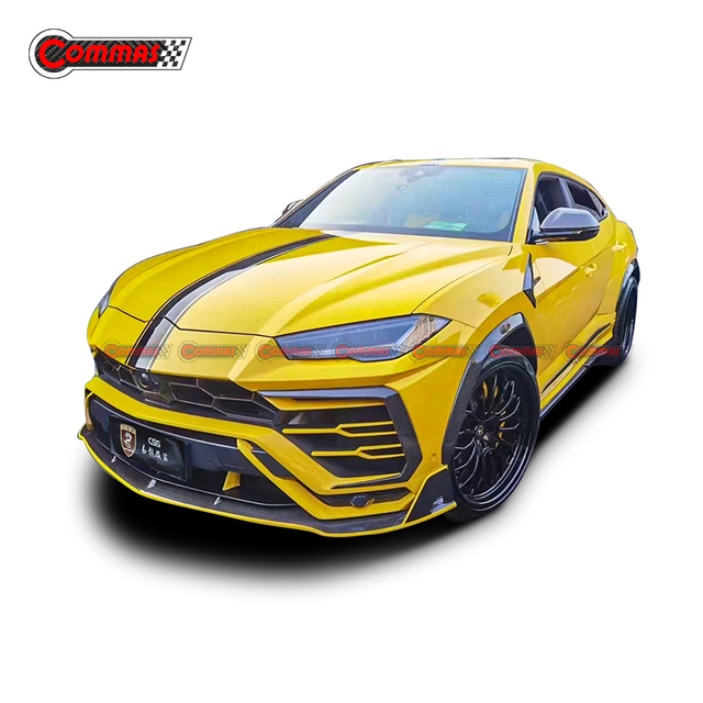 Mansory Bodykit de carbono para Lamborghini Urus saias laterais frontais difusor traseiro 