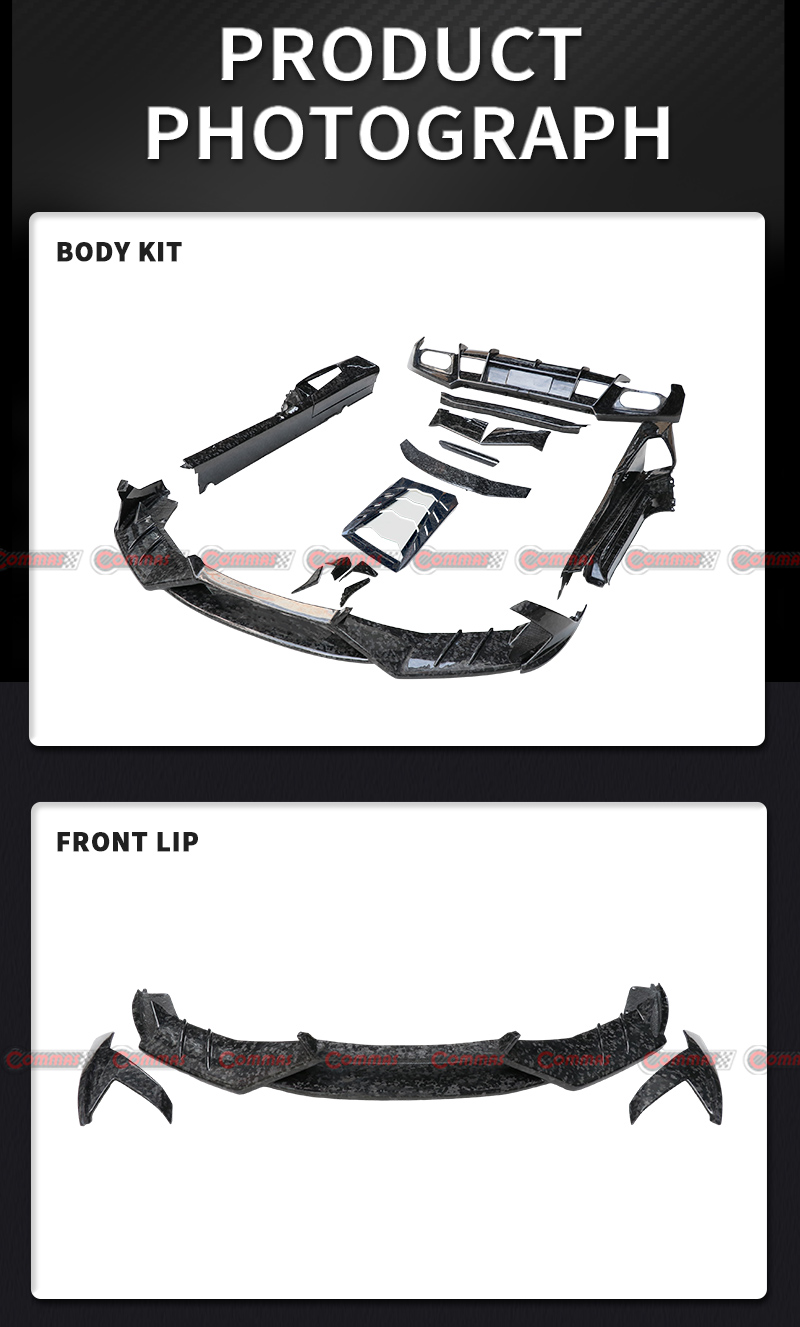 Kit de carroceria Lamborghini Huracan Lp610