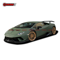 Bordo dianteiro em fibra de carbono Vorsteiner Style Lamborghini Huracan Lp610