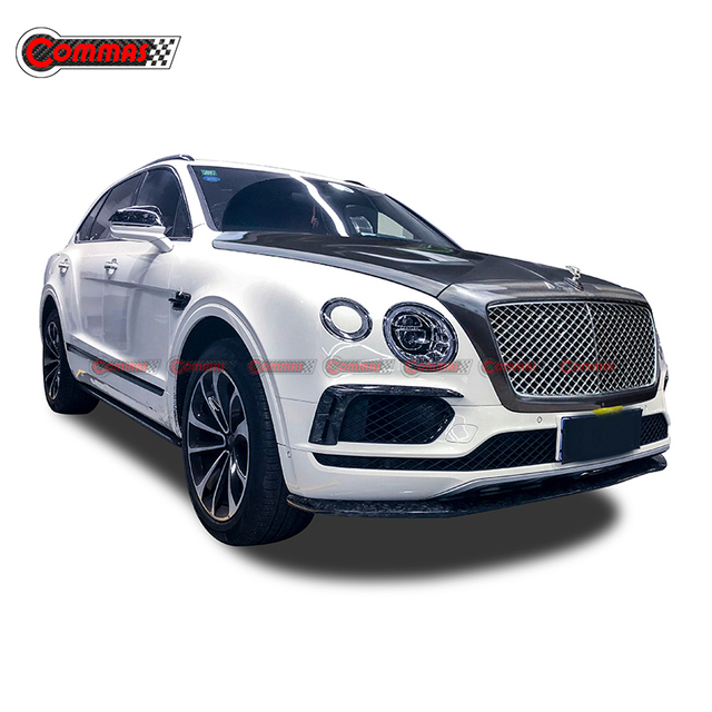 Jogo forjado do corpo de Mansory W12 da fibra do carbono para Bentley Bentayga