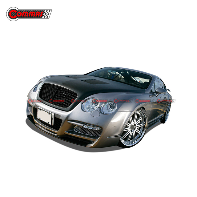 Kit de corpo de fibra de vidro ASI para Bentley GT Continental 2006-2011