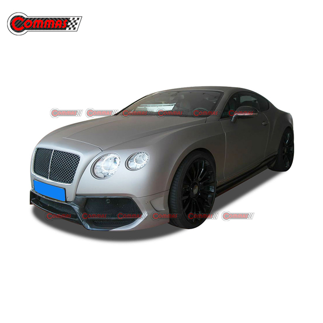 Kit de corpo de fibra de vidro estilo Vorsteiner para Bentley GT Continental 2015
