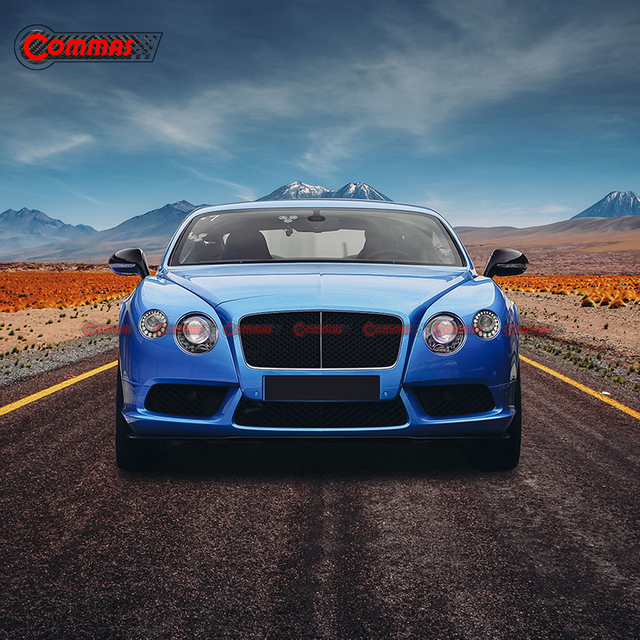  Rebordo frontal estilo CF V8S para Bentley Continental GT 2012-2014