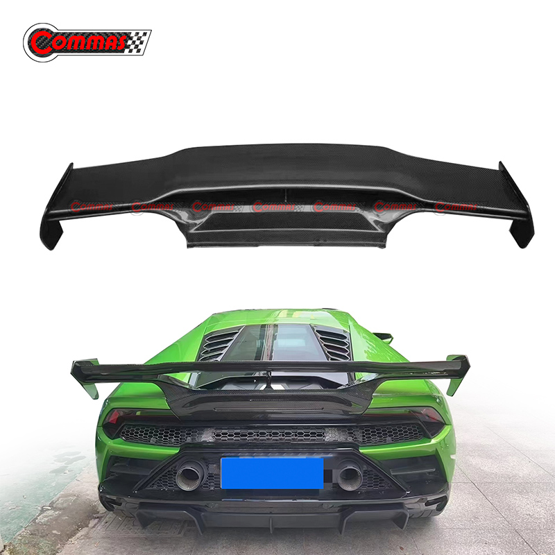 Asa do spoiler traseiro Lanborghini Huracan LP610