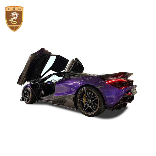 capô McLaren 720s TOPCAR