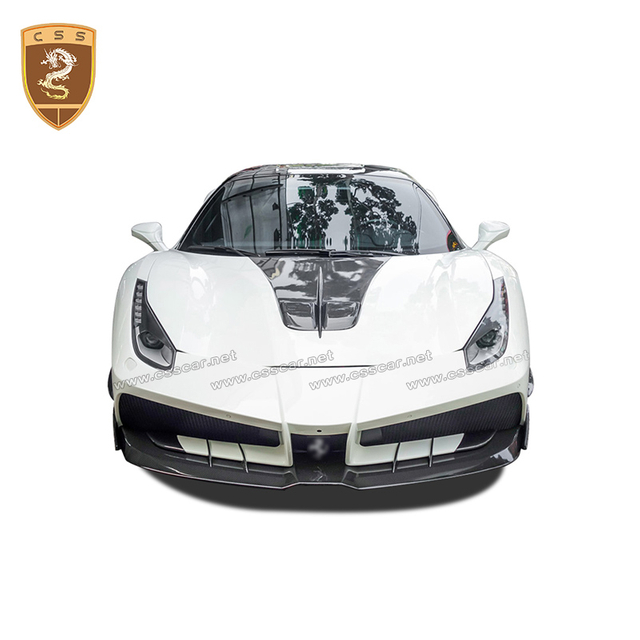 Carroçaria Ferrari 488GTB MISHA