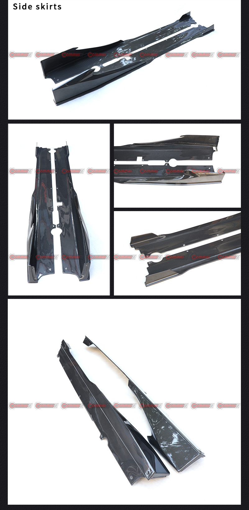 saias laterais lambroghini huracan md