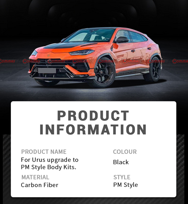 kit de corpo lambroghini urus performante