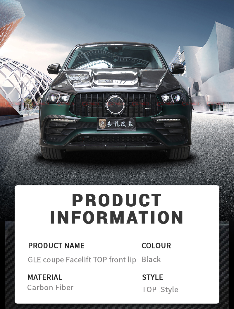 p&aacute;ra-choque dianteiro estilo topcar mercedes benz gle