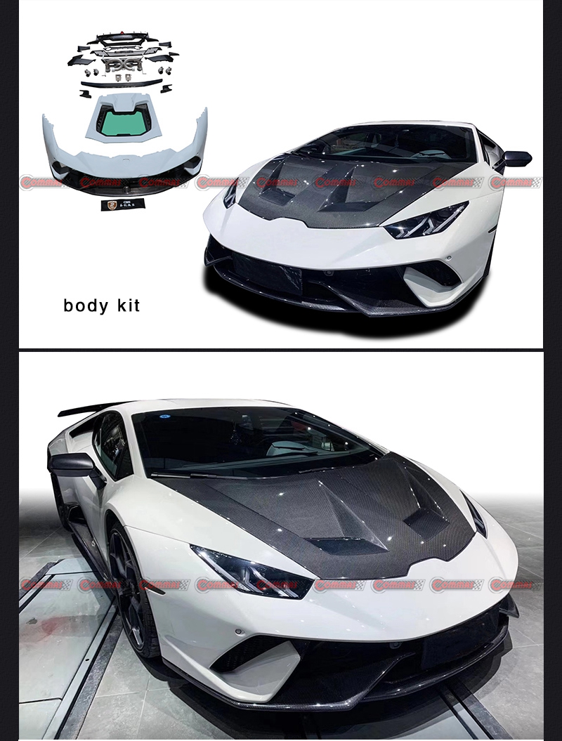 kit de carroceria lambroghini huracan performante