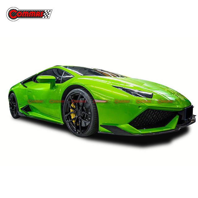 CSS Kit de carroceria de fibra de carbono estilo para Lambroghini Huracan LP610