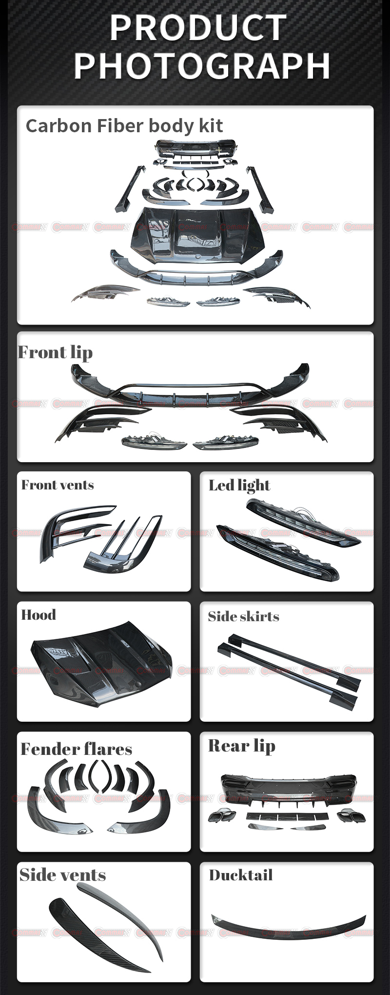 kit de carroceria estilo topcar mercedes benz gle