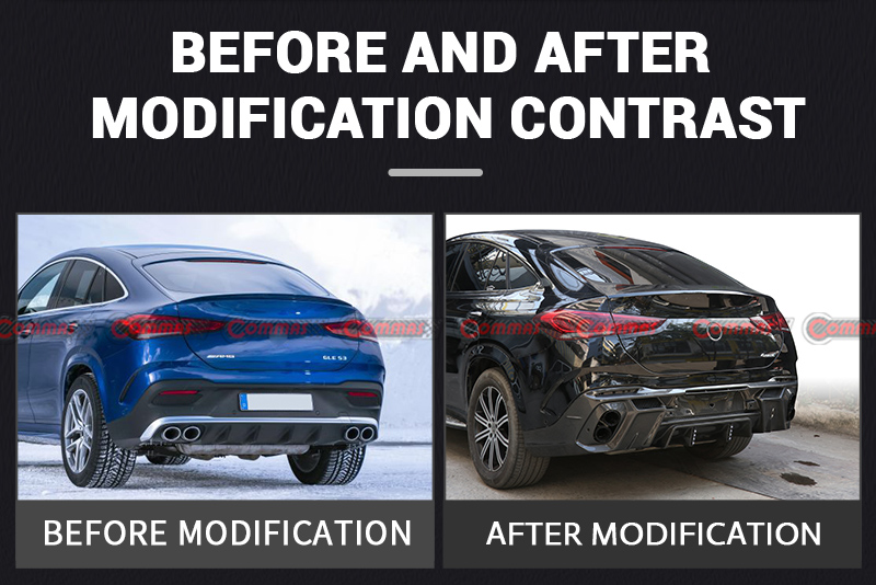 mercedes benz gle larte difusor traseiro