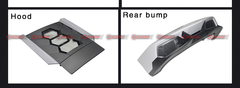 Atualiza&ccedil;&atilde;o lp640 para kit de corpo lp670