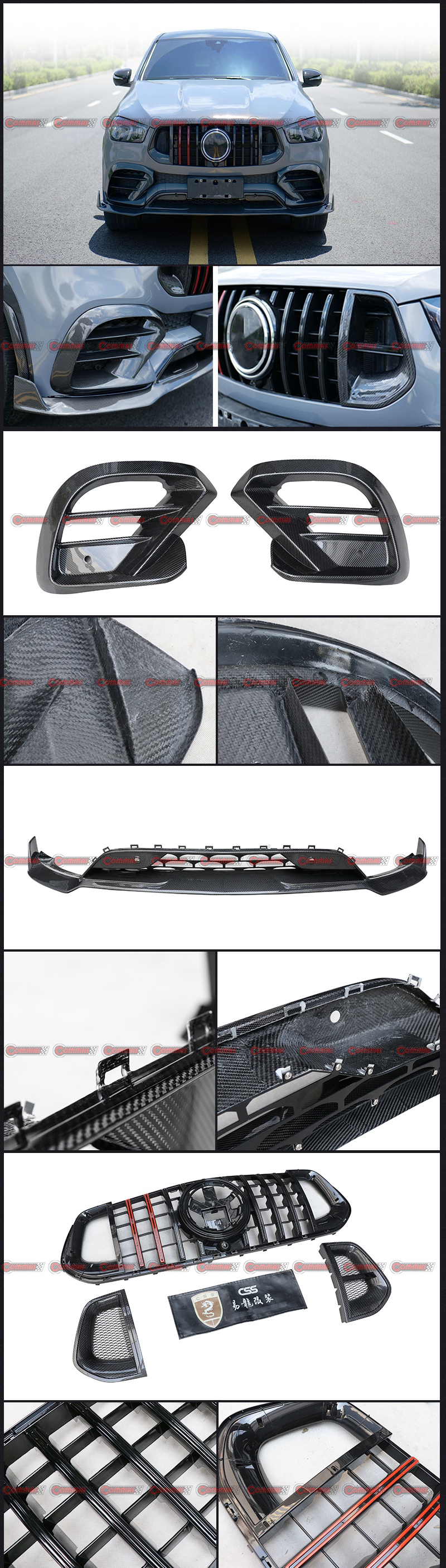 kit de carroceria brabus mercedes benz gle