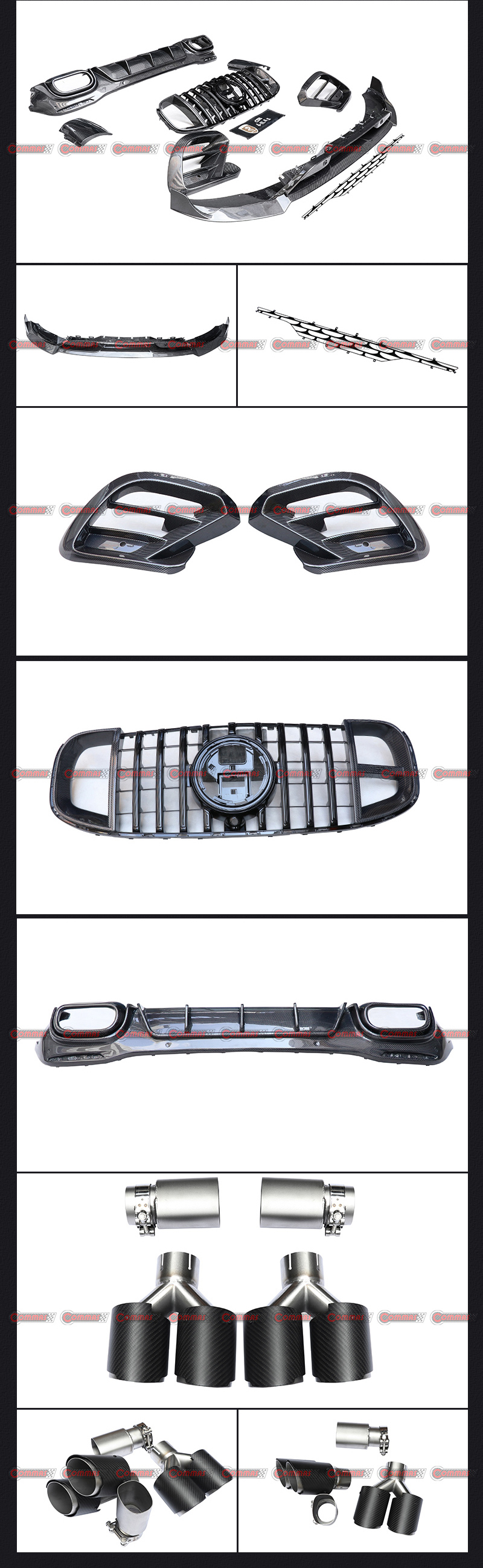 kit de carroceria brabus 800 mercedes benz gle