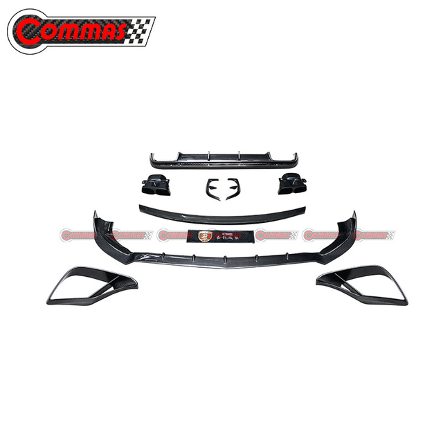 Jogo do corpo da fibra do carbono do estilo de Brabus para a classe C217 de Mercedes Benz S