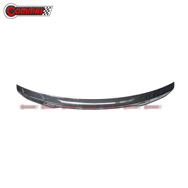 Spoiler traseiro de fibra de carbono seco estilo OEM para Mercedes Benz S Class Coupe C217