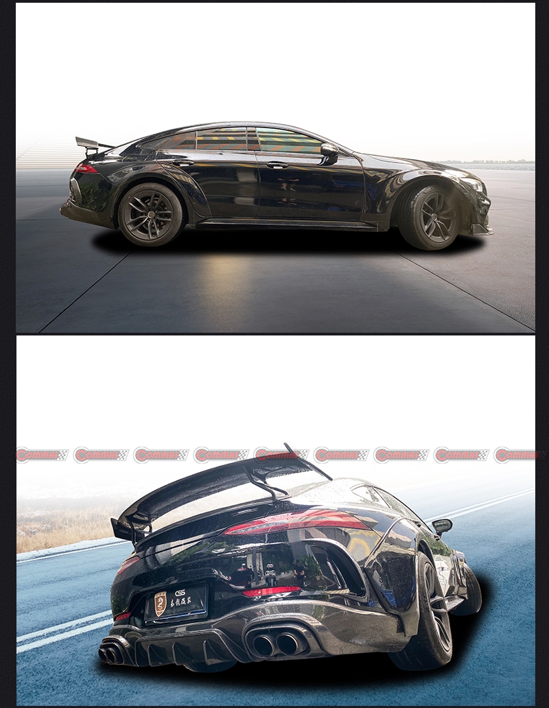 kit de carroceria brabus g900