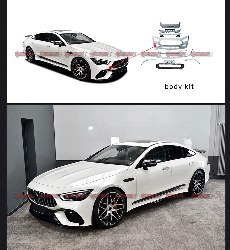 kit de carroceria mercedes benz amg gt50 para gt63s